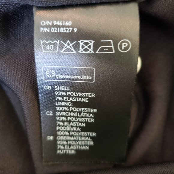 H&M fitted print dress - Picture 5 of 5